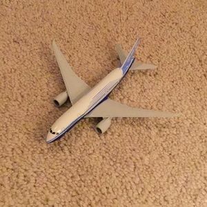 Boeing 787 Model Plane with Stand